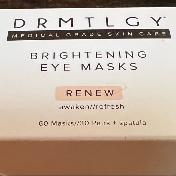 DRMTLGY Brighening Eye masks. Excellent results. 60 Masks. - Picture 1 of 2